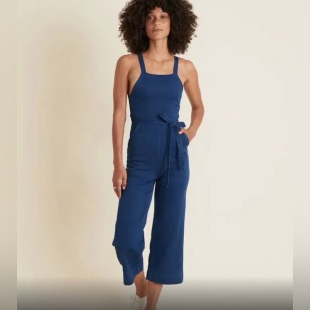 Marine Layer Tess Denim Jumpsuit